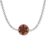 Bracelet "Simone Wood Edelweiss"