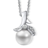 Anhänger mit Kette "Cherry"