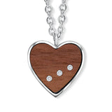 Anhänger mit Kette "Heart"