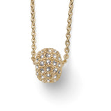 Anhänger mit Kette "Pavee Ball"