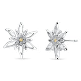 Ohrringe "Simone Edelweiss"