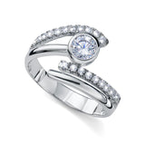 Ring "Elegance Silver"