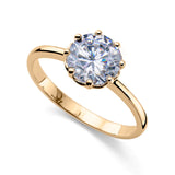 Ring "Exclusive Solitaire Silver"