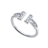 Ring "Open Silver"