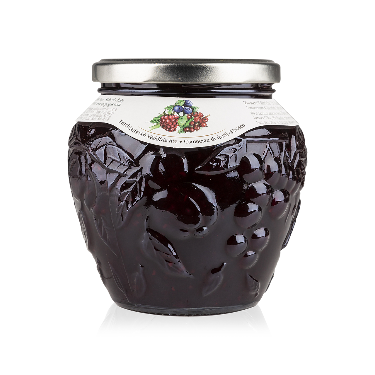 Alpe Pragas Fruchtaufstrich Waldfrucht