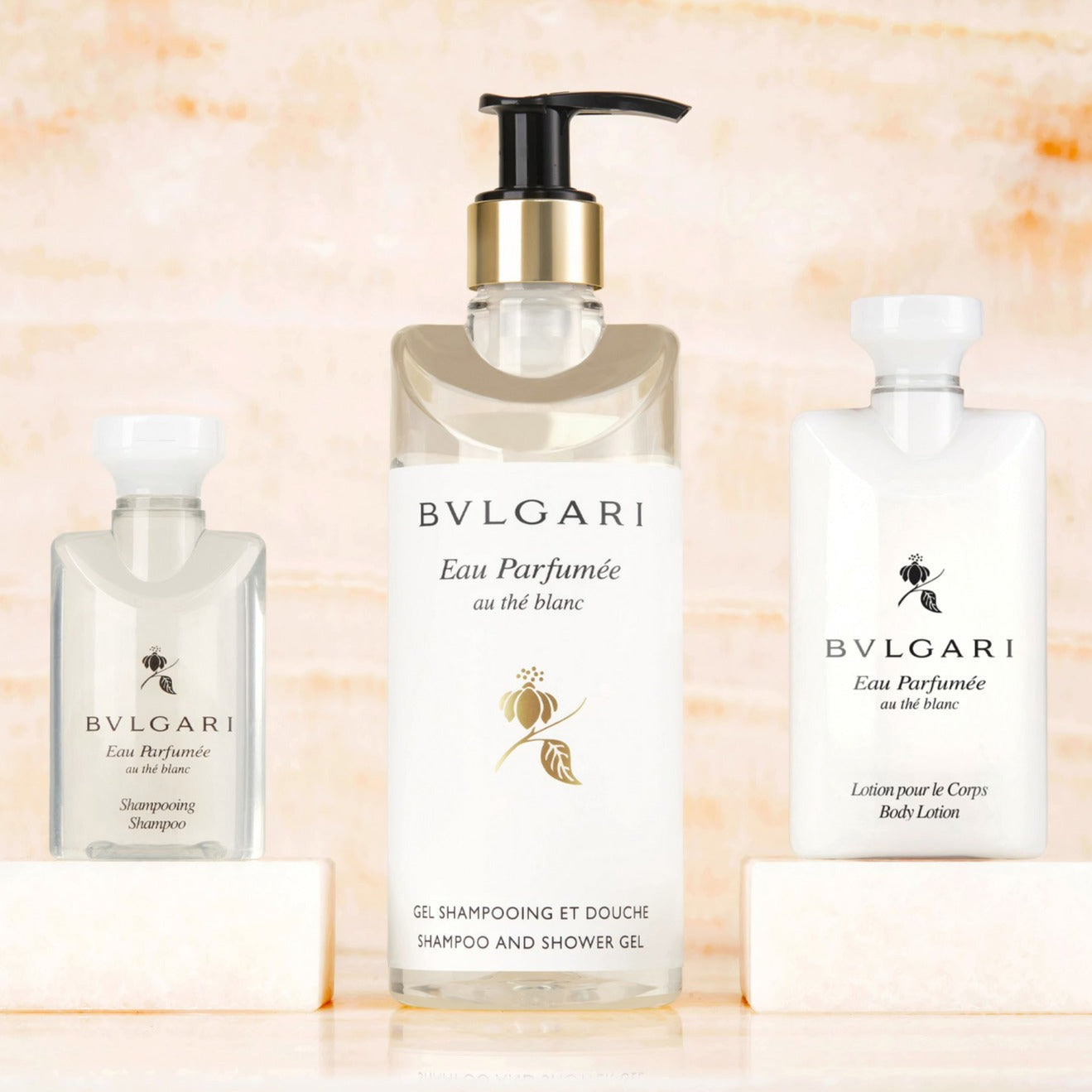 Bvlgari Eau Bvlgari Soap Set Shower Gel Bvlgari Tea Set Bvlgari